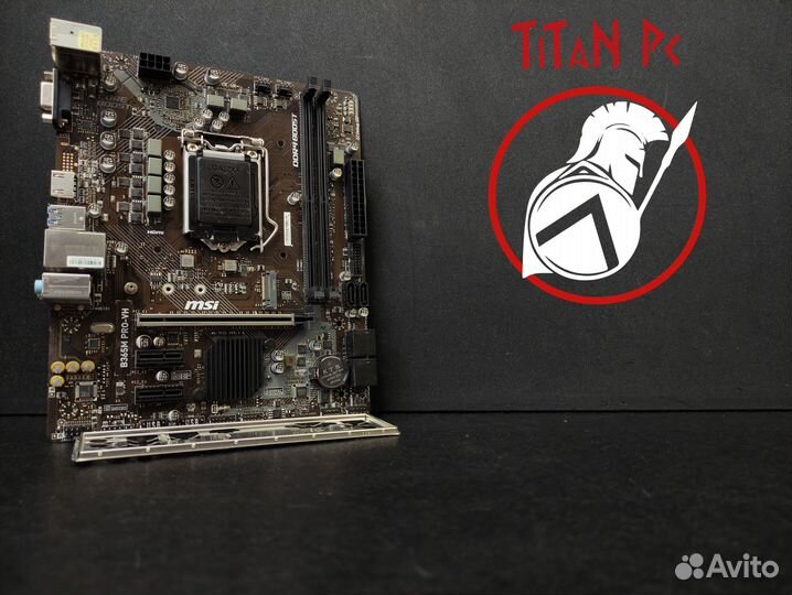 Intel Core i5 8400 + Msi B365M Pro-VH / Обмен