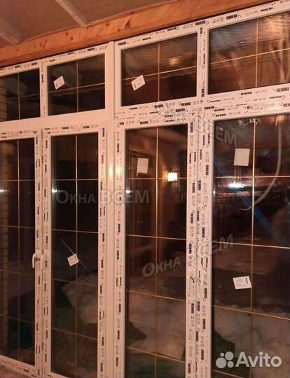 Остекление окон