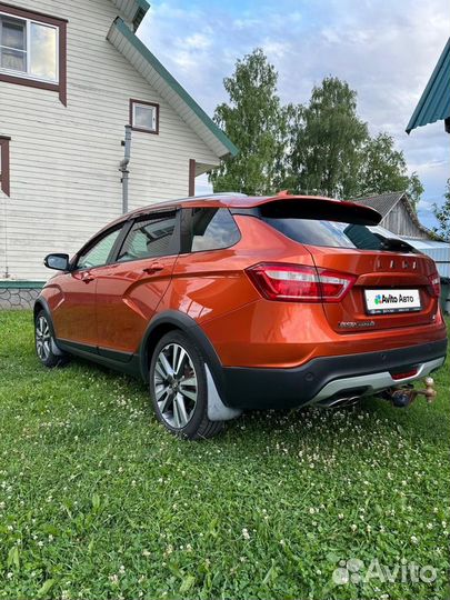 LADA Vesta Cross 1.8 МТ, 2018, 117 500 км