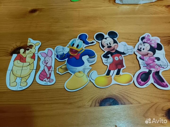 Пазл деревянный