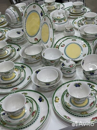 Столовый сервиз Фрукты