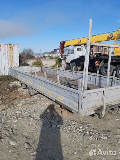 Кузов бортовой для газели 6.2 м