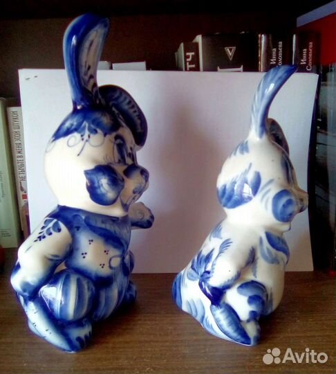 Авторская гжель комплект