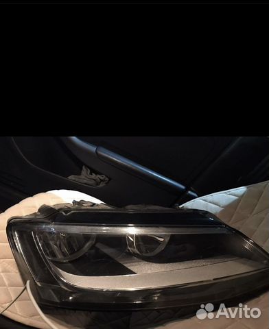 Фара jetta 6 правая