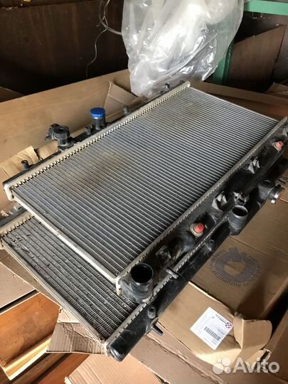 Радиатор subaru outback