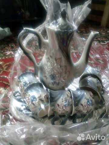 Сервиз кофейный