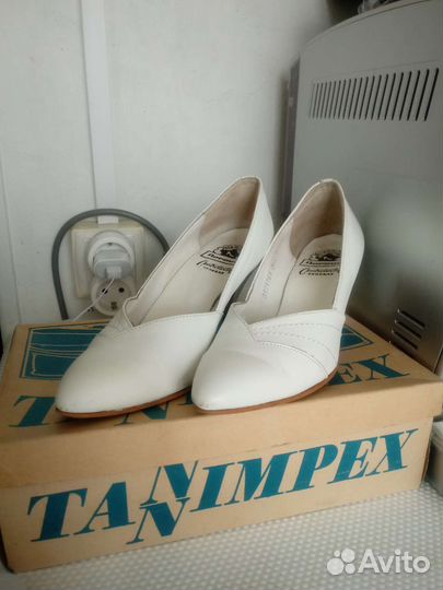 Венгерские туфли времен СССР винтаж