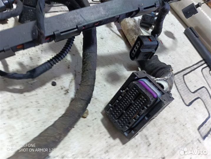 Проводка двс Skoda Yeti 1.2 cbzb 2012