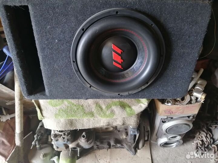 Сабвуфер и усилитель