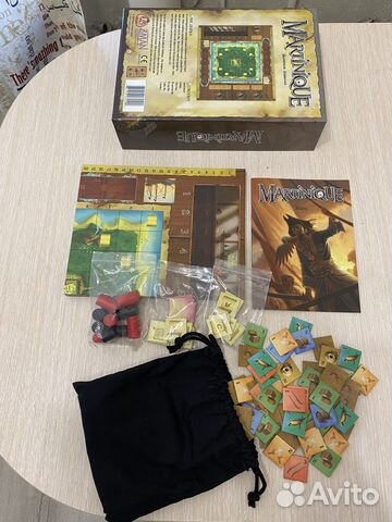 Настольная игра Martinique