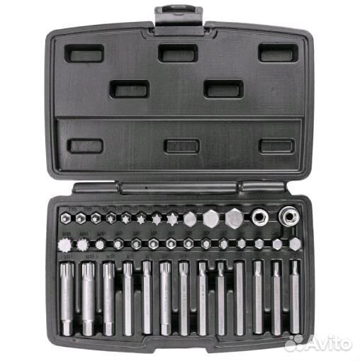 Набор бит (вставок) 40 предметов с держателями