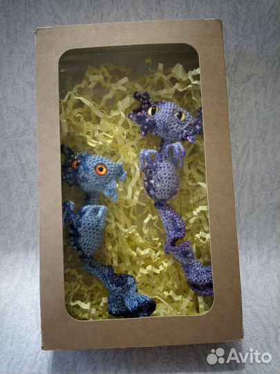 Дракончики-символ будущего 2024 года