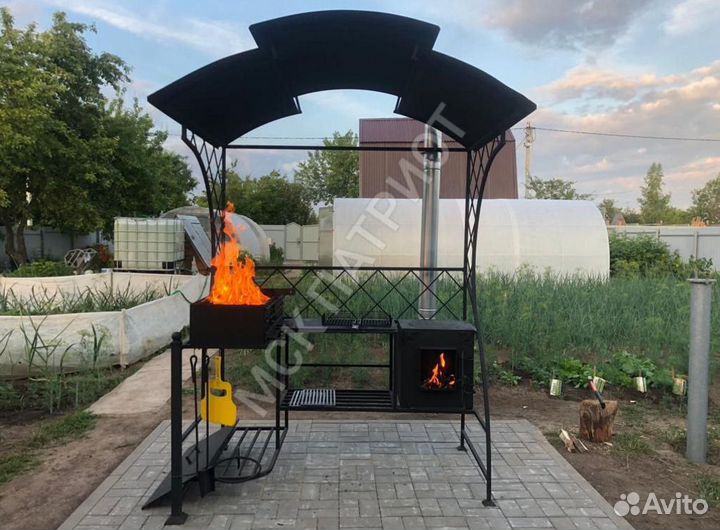 Мангал от производителя
