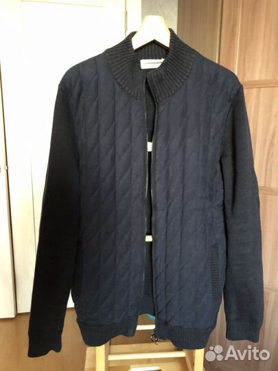 Кардиган мужской на молнии Henderson