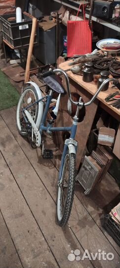 Велосипед школьник