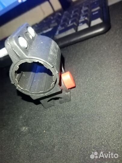 Крепление для замка на велосипед