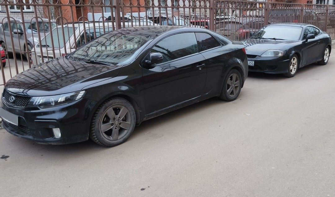 Kia Cerato: фото владельца