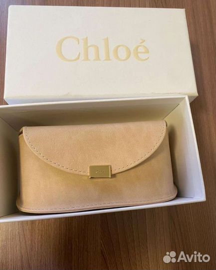 Солнцезащитные очки Chloe оригинал