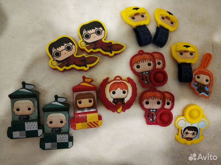 Kinder joy harry potter фигурки