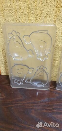 Поликорбонатные формы для конфет 16шт