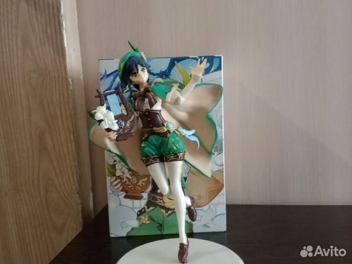 Фигурки геншин инпакт