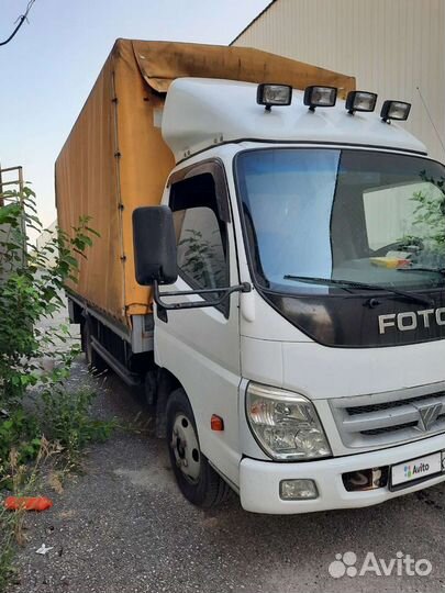 Foton Aumark C3511 шасси, 2007