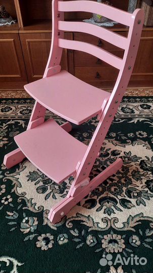 Детский растущий стул