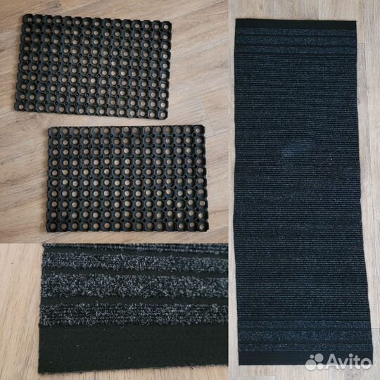 Коврики грязесборные, влагоудерживающий