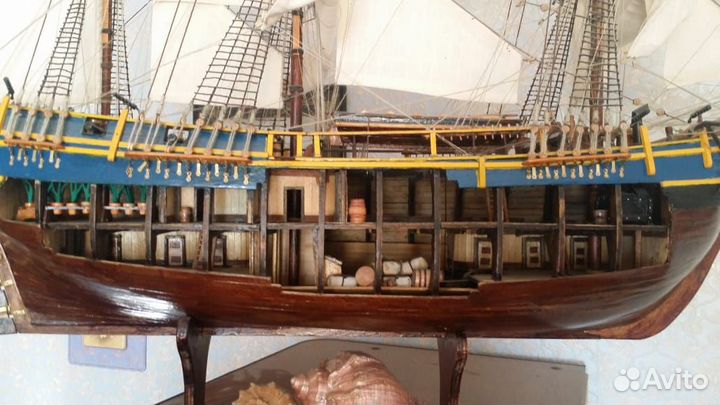 Модели парусников 1100 х 1000 мм