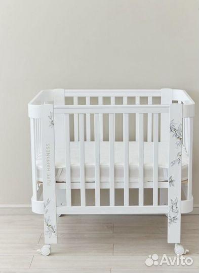 Кроватка happy baby mommy love