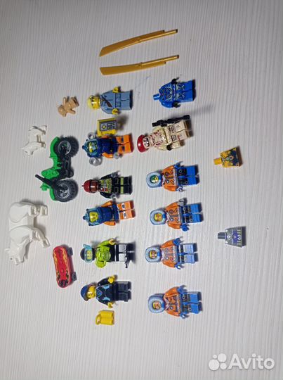 Лего Майнкрафт, Ниндзяго, City