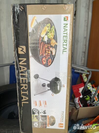 Гриль угольный