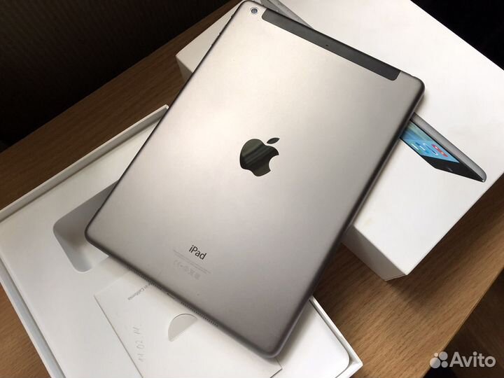 iPad Air 32gb Wi-Fi 4g Lte сим карта