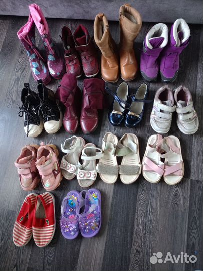 Обувь для девочки