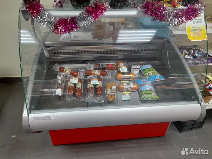 Витрина холодильн/морозильн Полюс универсальная
