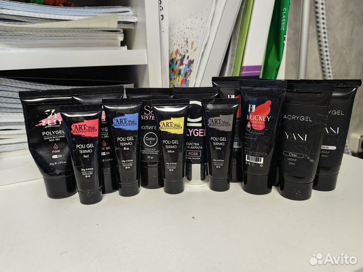 Акригель/Полигель для наращивания ногтей