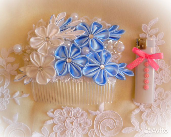 Гребень ручной работы