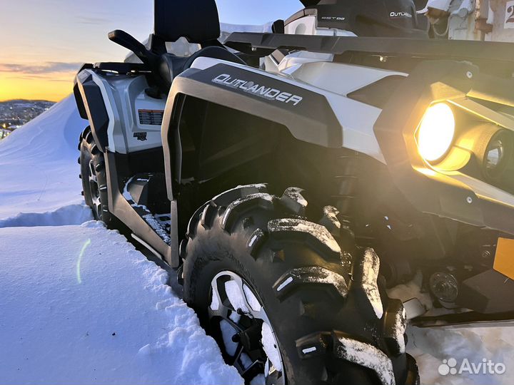 Квадроцикл Can-am outlander MAX XT-P 1000R LTD