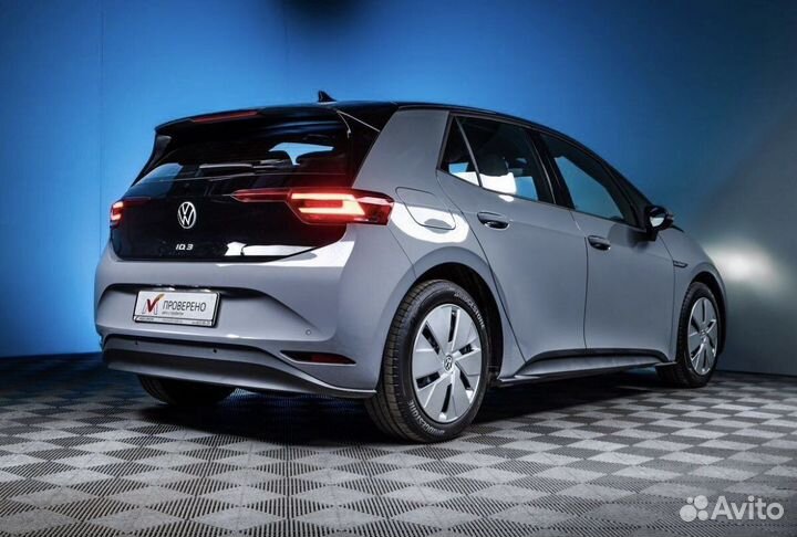 В разборе Volkswagen ID.3