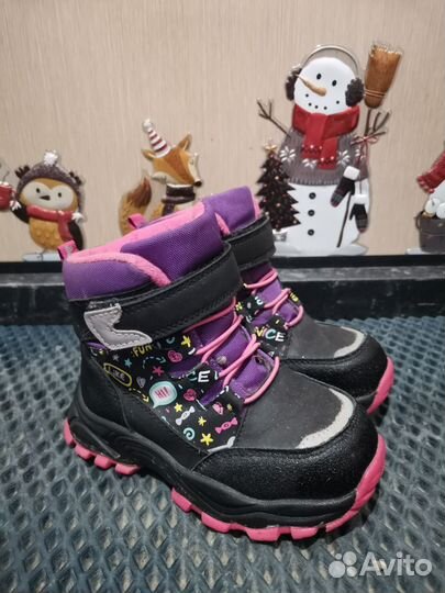 Ботинки для девочки