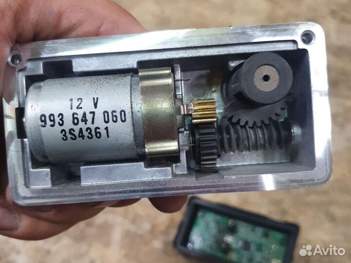 Актуатор турбины под ремонт om642