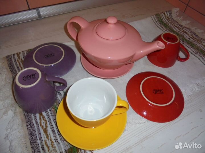 Чайный набор Gipfel 5 предм