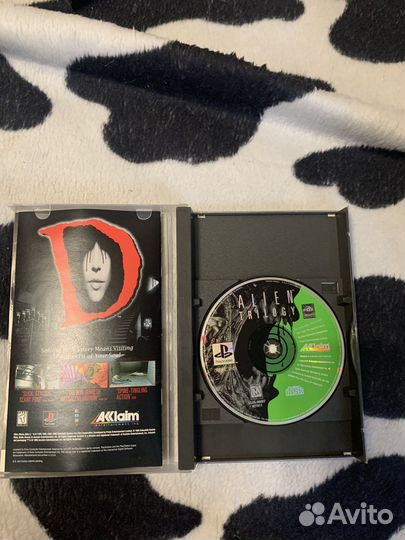 Игра playstation 1 alien trilogy