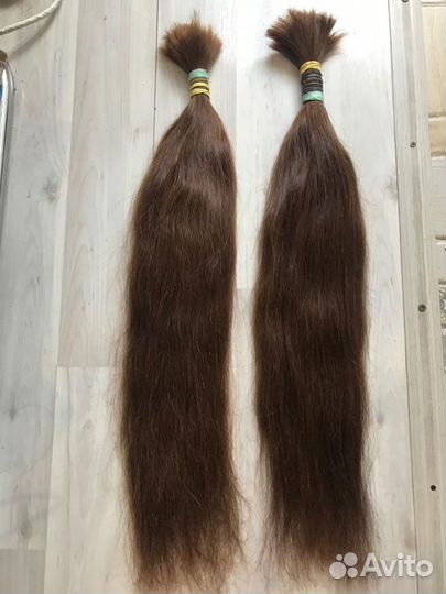 Натуральные волосы 50см для наращивания