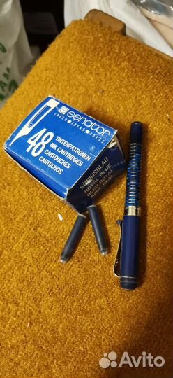 Ручка перьевая герм. Сенатор Новая подарок