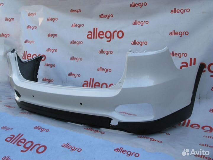 Kia Sorento бампер задний 2017+