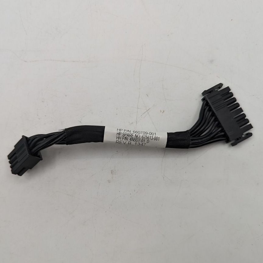 [660709-001] Кабель 675613-001, Hp Dl380e Gen8, Dl3