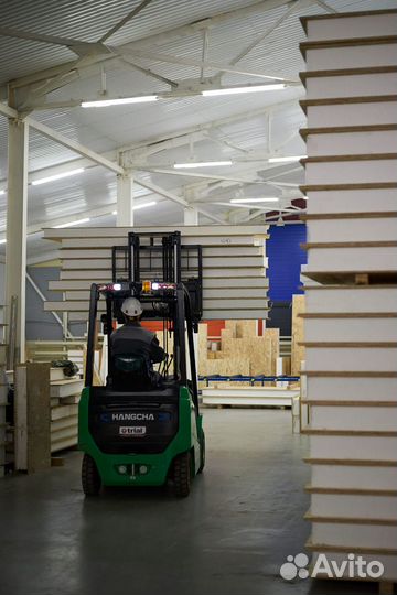 Строительство домов из сип панелей