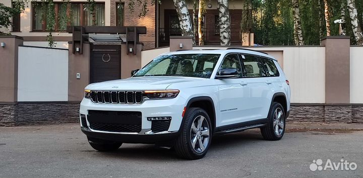 Jeep Grand Cherokee 3.6 AT, 2022, 48 км