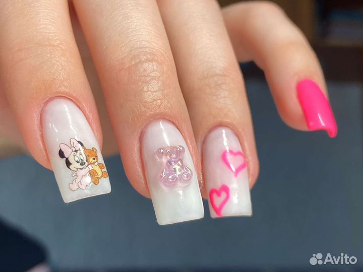 Маникюр/педикюр с выездом